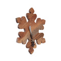 KADOU BOUTIQUE Wooden Snowflake Server with Spreader — main product shot
