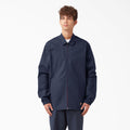 Dickies Counselor Coat Ripstop Jacket - Ink Navy by Skates USA