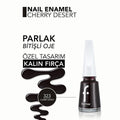 Flormar Nail Enamel: Intense Color & Long-Lasting, Chip-Resistant Formula - Glossy, Highly Pigmented Nail Polish for Stunning Manicures