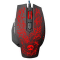 Everest SM-700 Wired Gaming Mouse - Customizable DPI, Optical Sensor, Black