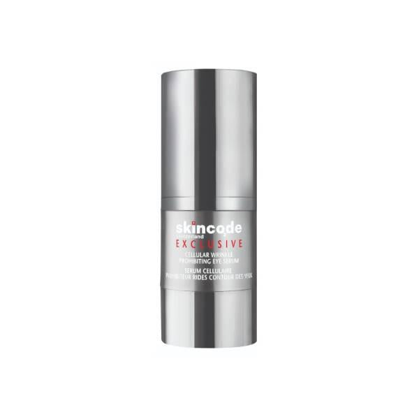 Skincode Cellular Wrinkle Prohibiting Eye Serum 15ml - Anti-Aging Eye Cream with Swiss Alpine Extracts