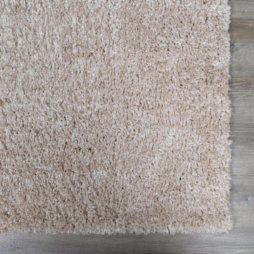 Siari Solid Oatmeal Shag Rug – Boutique Rugs, view 7