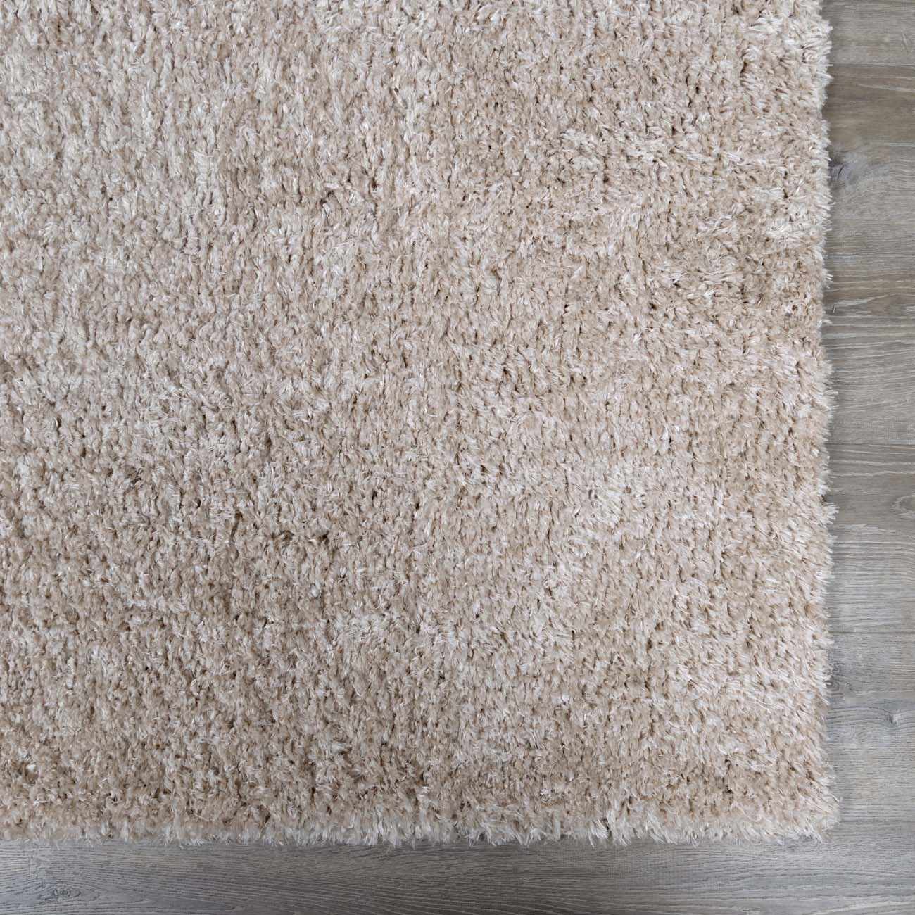 Siari Solid Oatmeal Shag Rug – Boutique Rugs, view 7