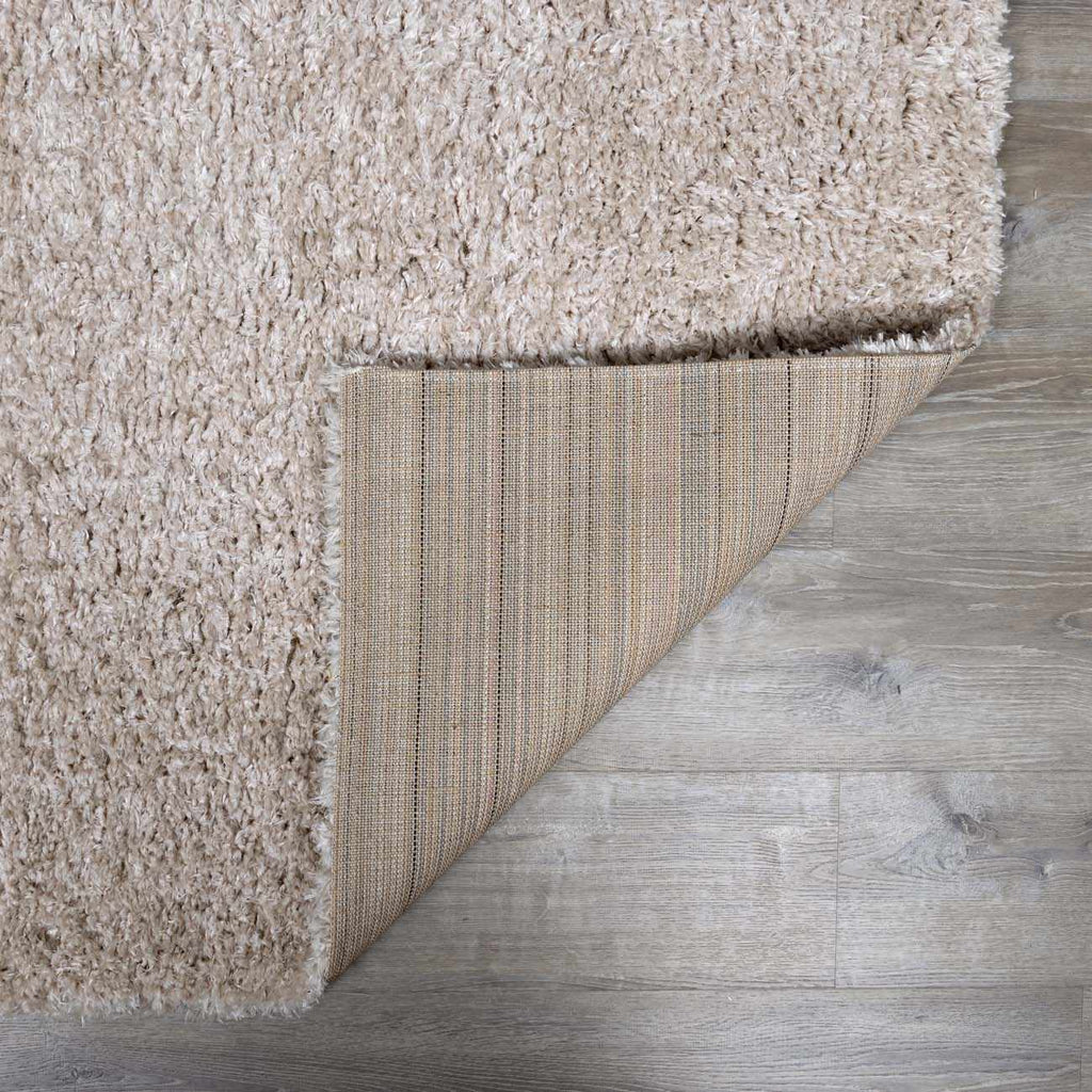 Siari Solid Oatmeal Shag Rug – Boutique Rugs, view 5