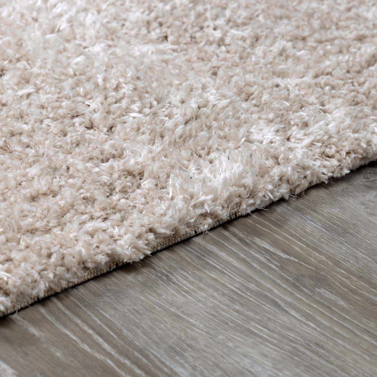 Siari Solid Oatmeal Shag Rug – Boutique Rugs, view 11