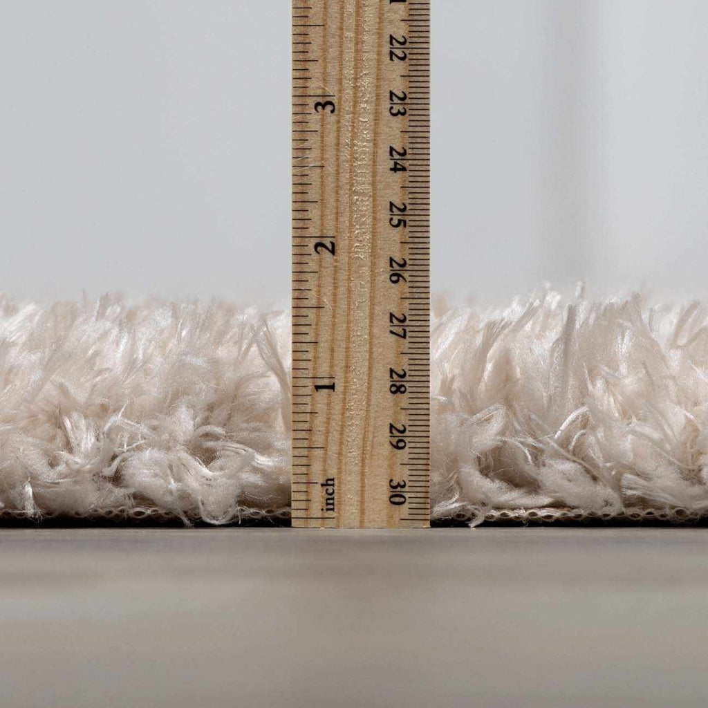 Siari Solid Oatmeal Shag Rug – Boutique Rugs, view 12
