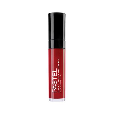 Pastel Daylong Matte Liquid Lipstick 7ml - 09 Long-Lasting Vibrant Color