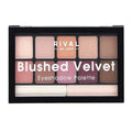 Rival de Loop Eyeshadow Palette: Blush Velvet - Intense Color, Versatile Shades, Affordable Makeup Pallet, Highly Pigmented Eyeshadow Colors