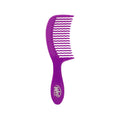 Wet Brush Purple Detangling Comb for Wet Hair - Gentle Hair Care Tool for Long or Curly Hair