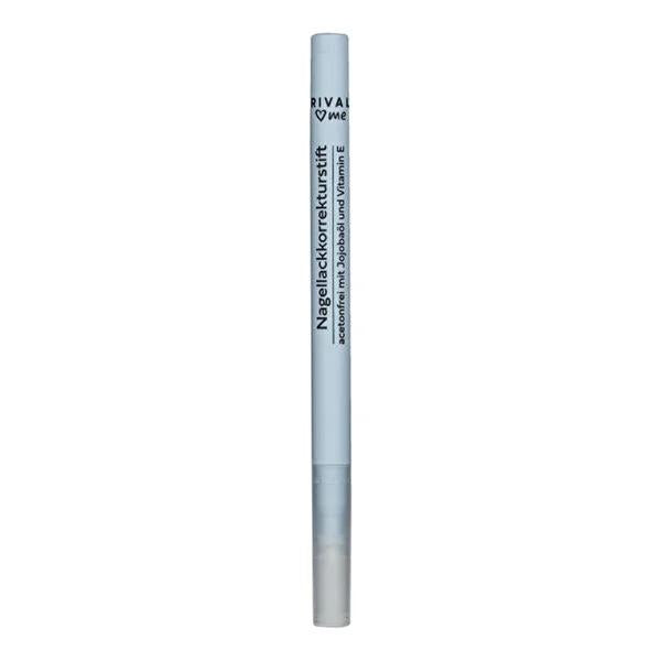 Rival Loves Me Nail Care Pen - Corrects Polish Mistakes, Gentle Care with E Vitamin & Jojoba Oil, 1.5ml - Nail Art Tool, DIY Nail Care