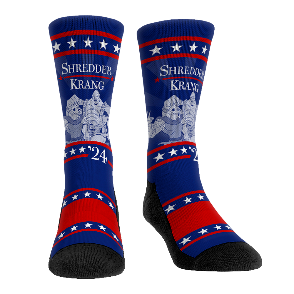 Rock 'Em Socks Rock 'Em Socks Shredder Krang '24 — main product shot