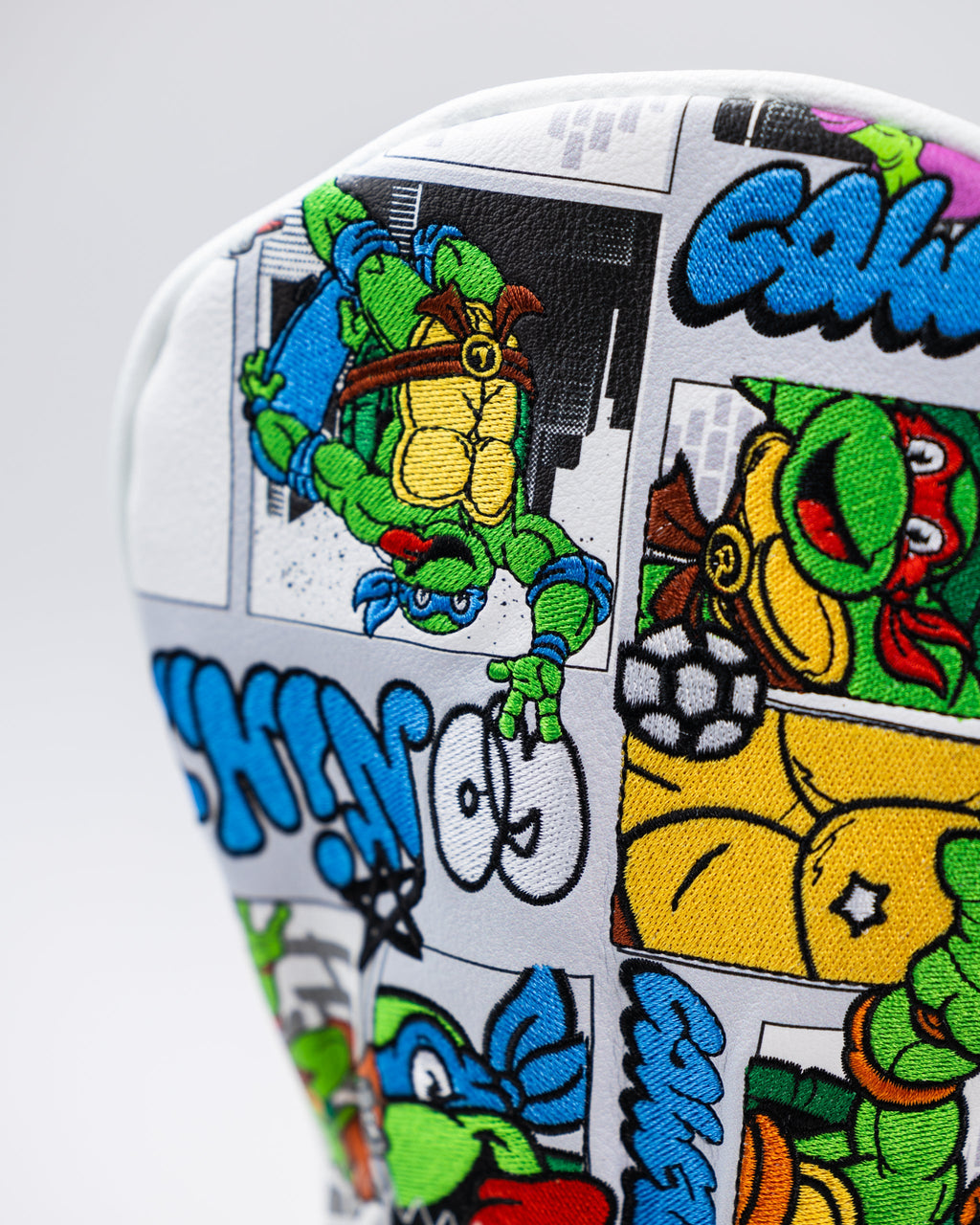 TMNT - Comics Driver Cover – Pins and Aces, view 5