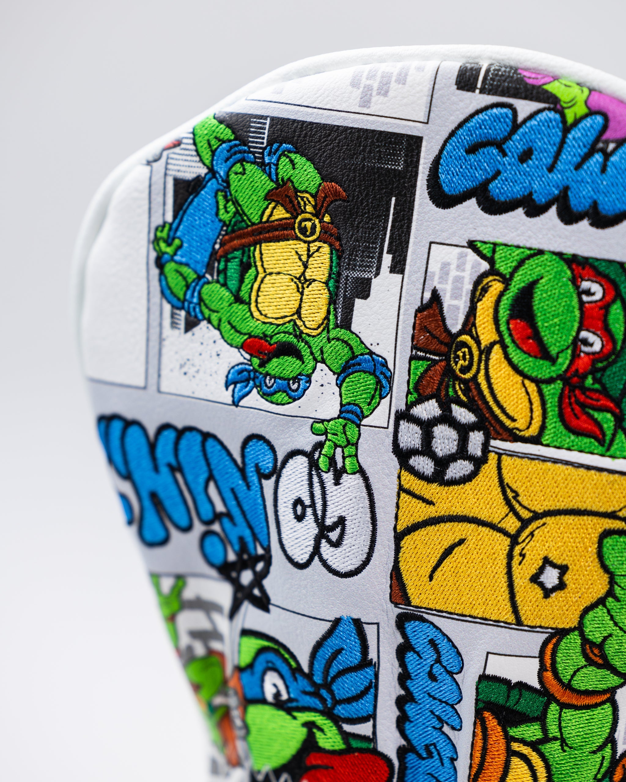 TMNT - Comics Driver Cover – Pins and Aces, view 5