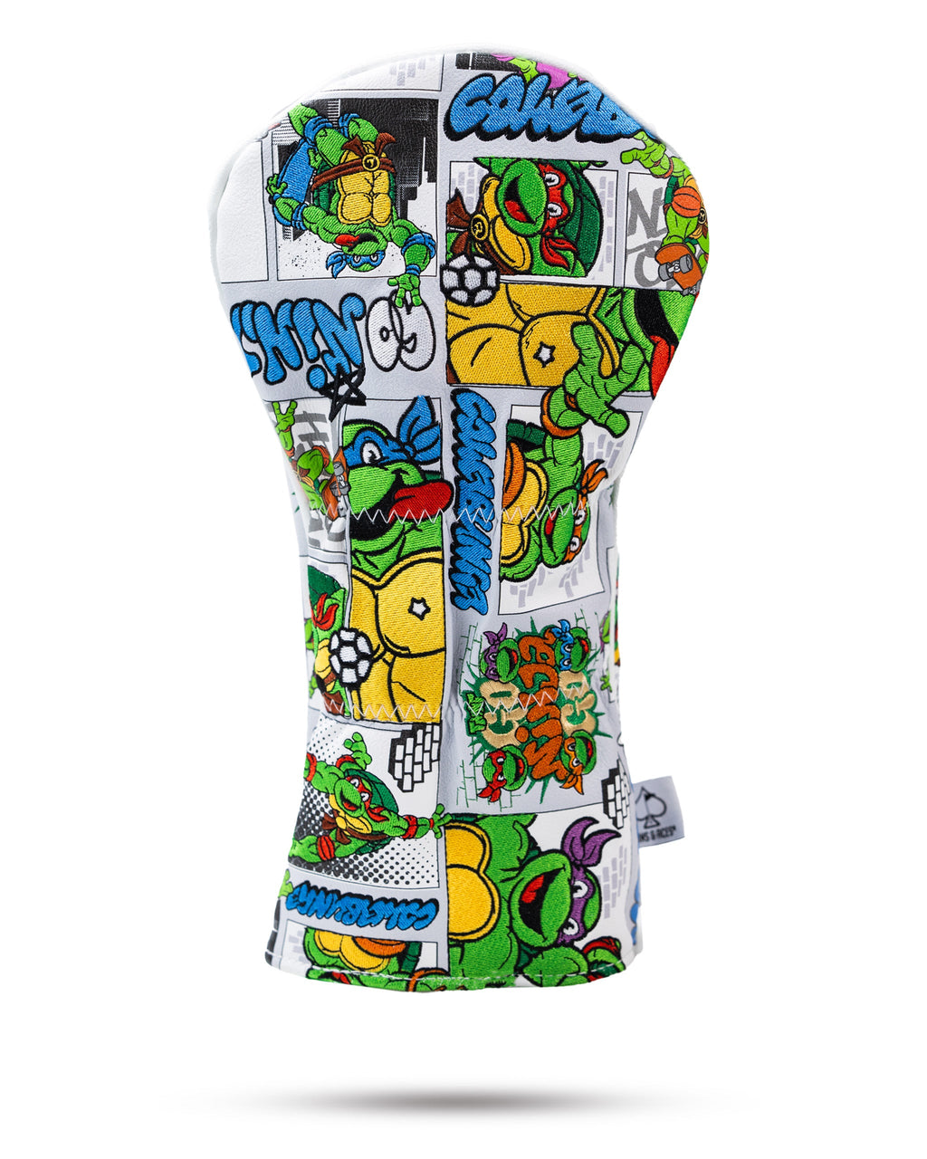 TMNT - Comics Driver Cover – Pins and Aces, view 4