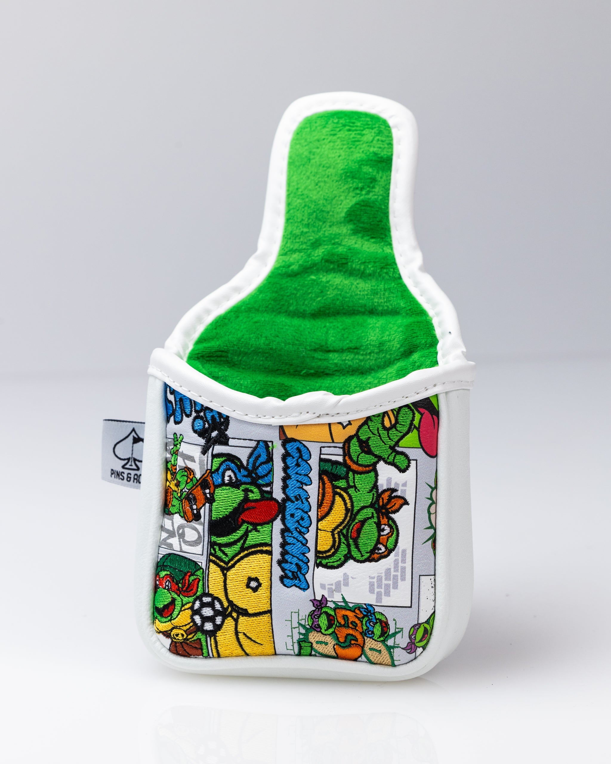 TMNT - Comics Mallet Cover – Pins and Aces, view 4