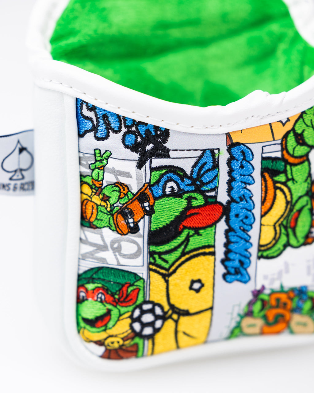 TMNT - Comics Mallet Cover – Pins and Aces, view 5
