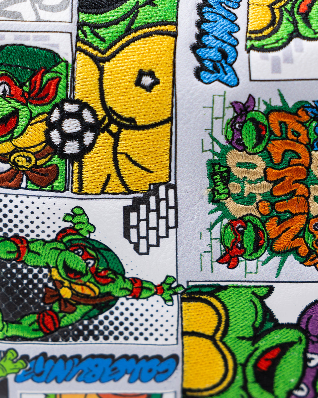 TMNT - Comics Mallet Cover – Pins and Aces, view 6