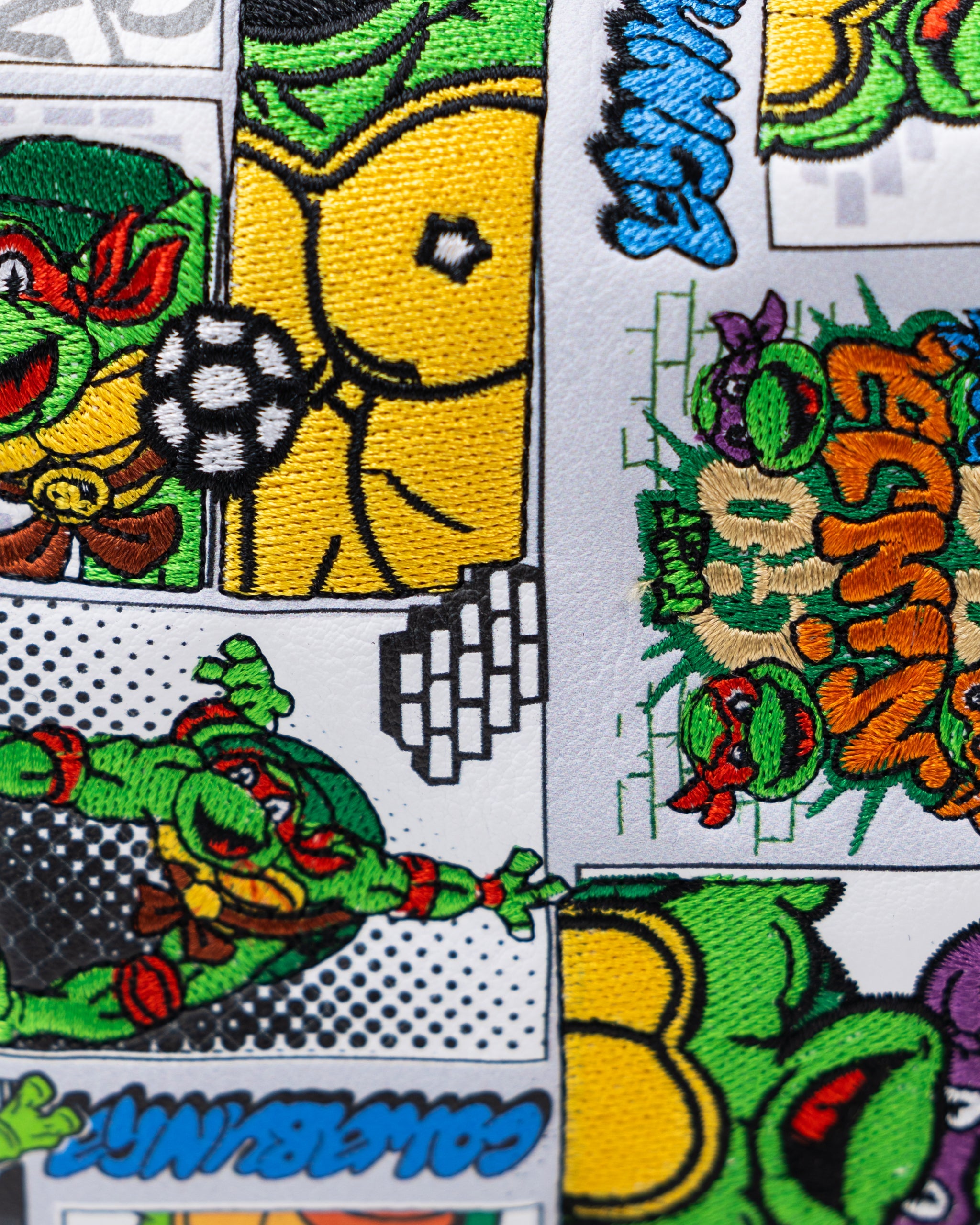 TMNT - Comics Mallet Cover – Pins and Aces, view 6