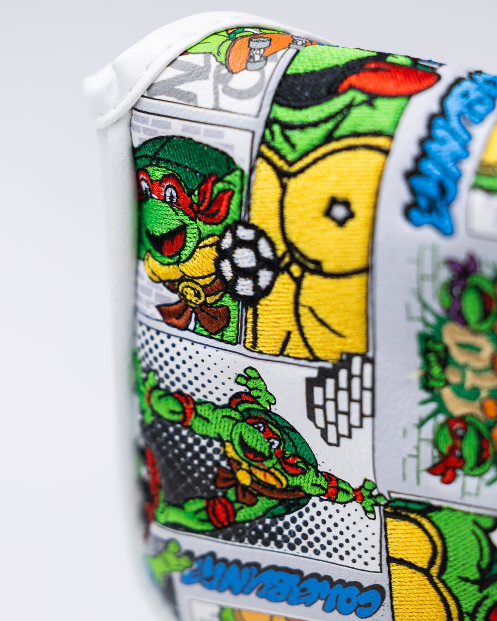 TMNT - Comics Mallet Cover – Pins and Aces, view 7