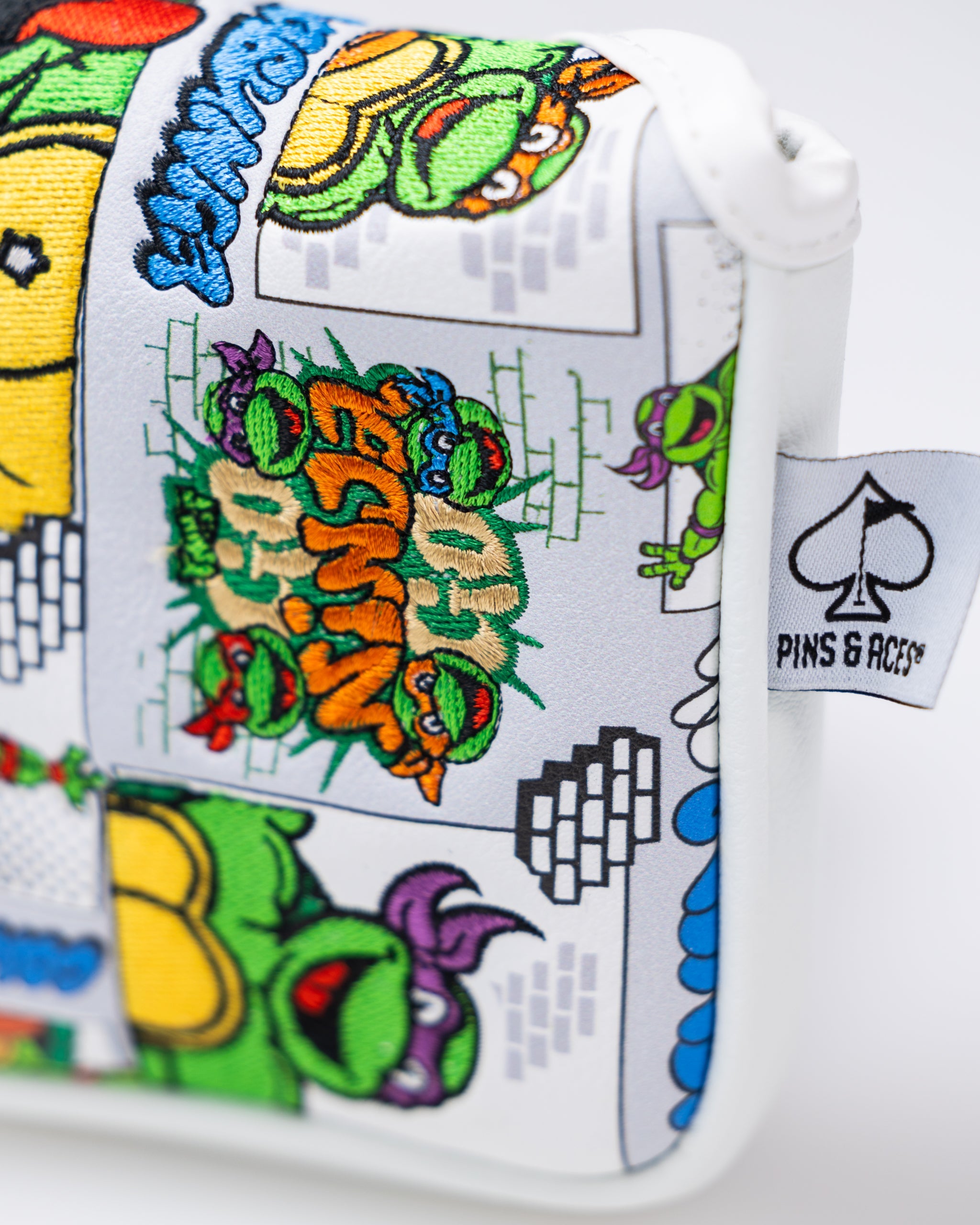 TMNT - Comics Mallet Cover – Pins and Aces, view 8