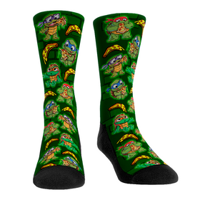 Rock 'Em Socks TMNT : Mutant Mayhem - Pizza Time All-Over