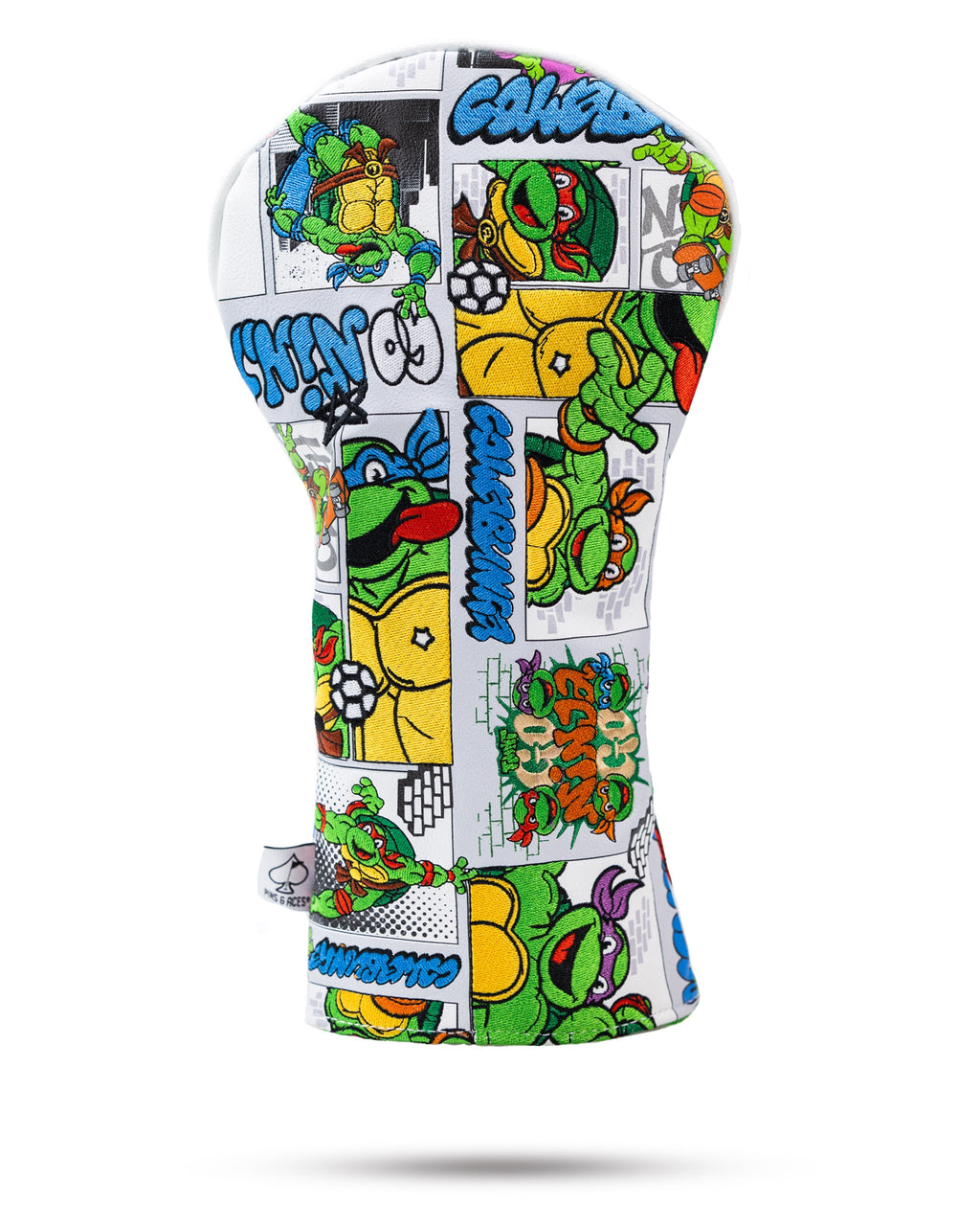TMNT - Comics Driver Cover – Pins and Aces