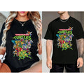 Pasimax TMNT "Large Character Group" T-Shirt — main product shot