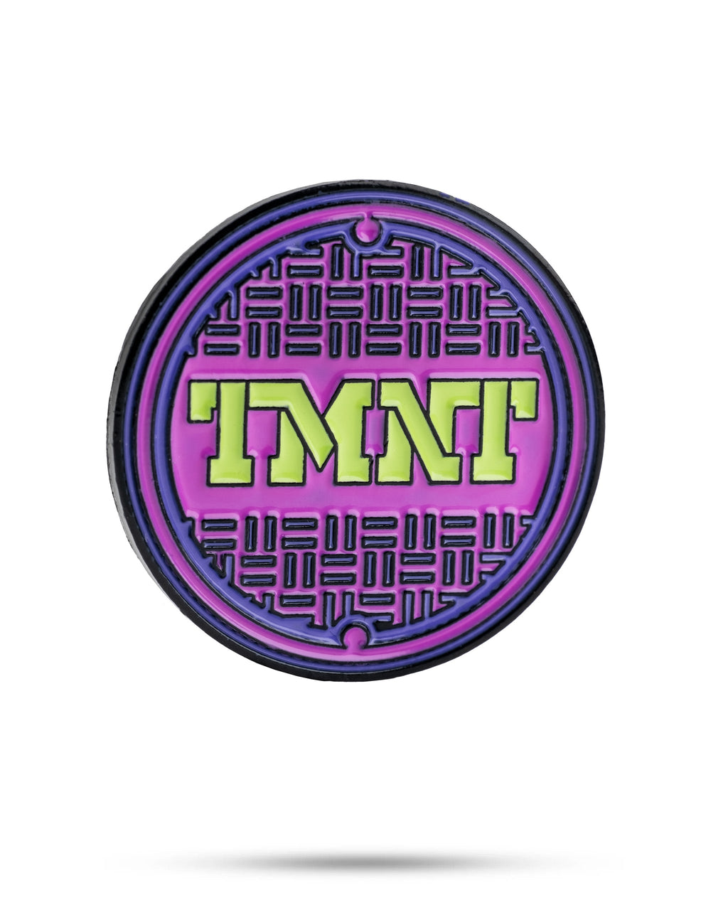 TMNT - Sewer Cover Ball Marker – Pins and Aces