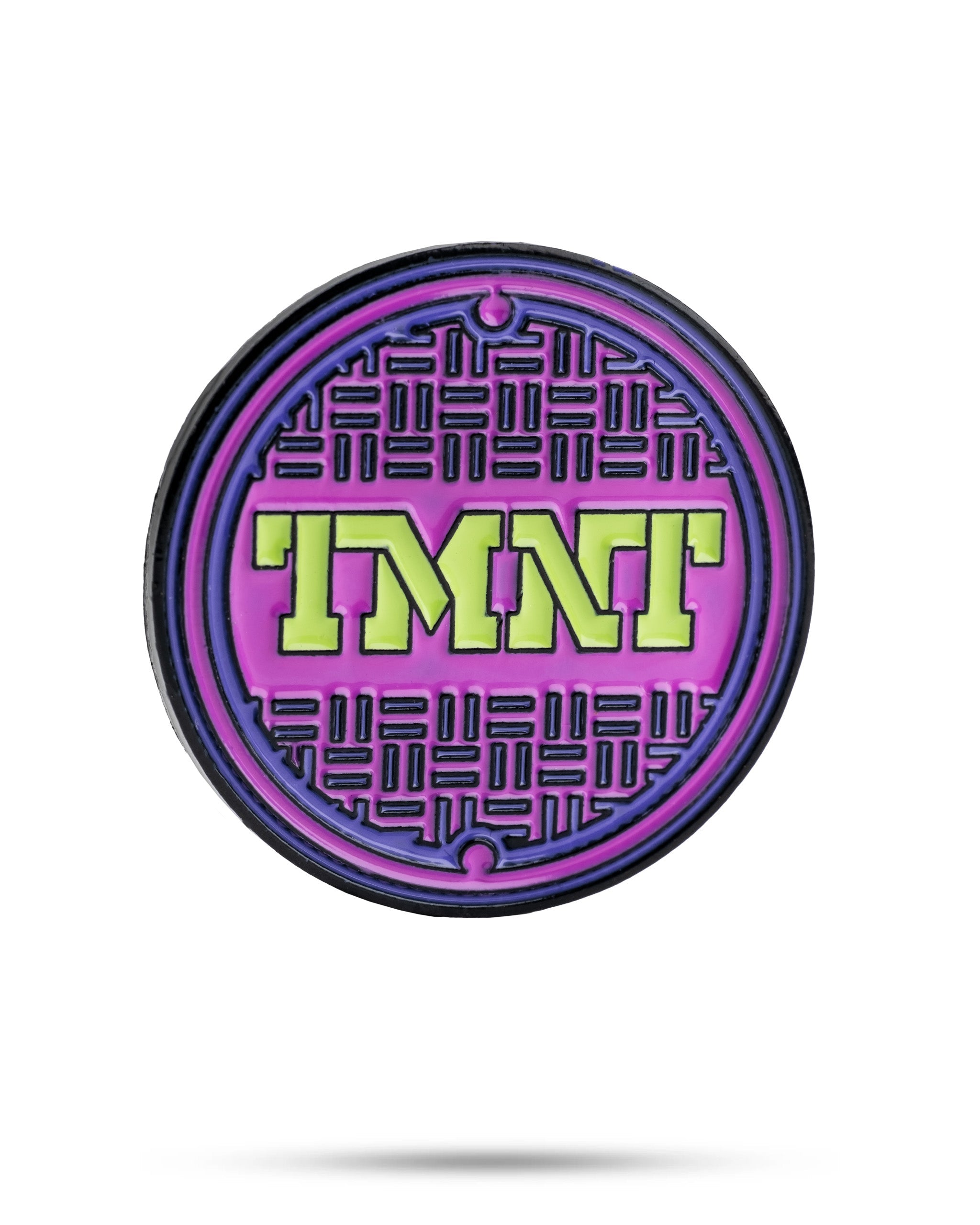 TMNT - Sewer Cover Ball Marker – Pins and Aces