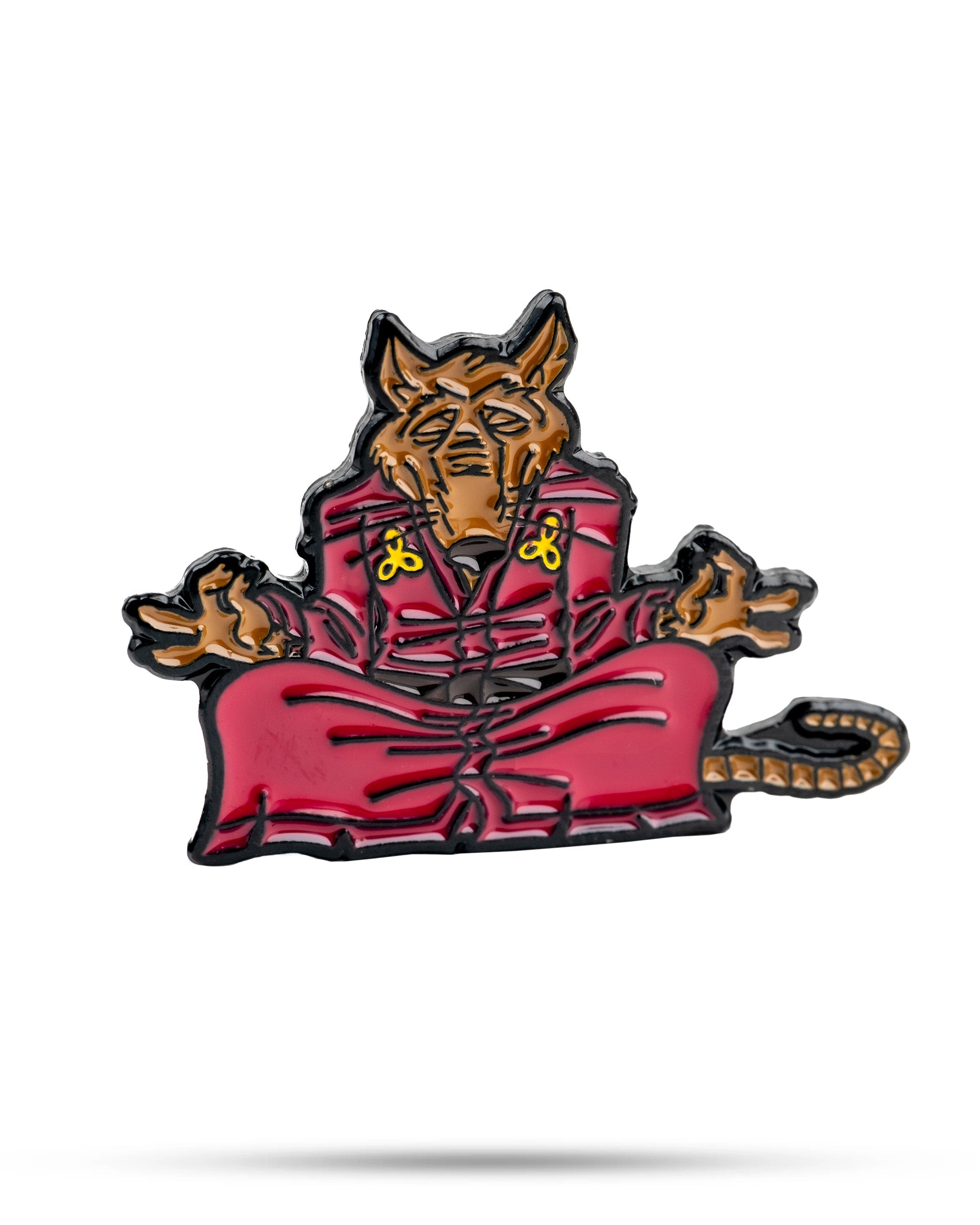 TMNT - Splinter Ball Marker – Pins and Aces