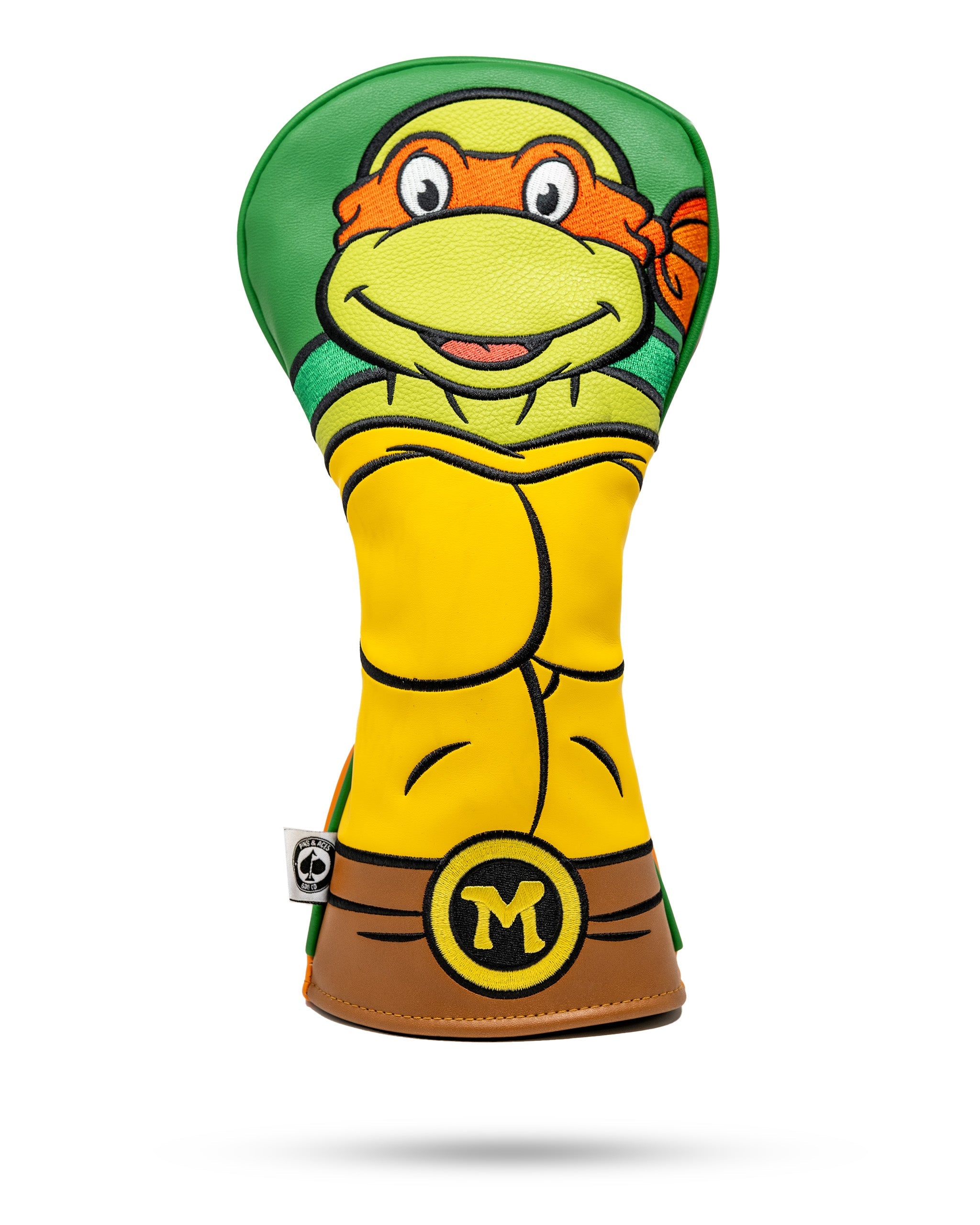 TMNT - Michelangelo Driver Cover – Pins and Aces