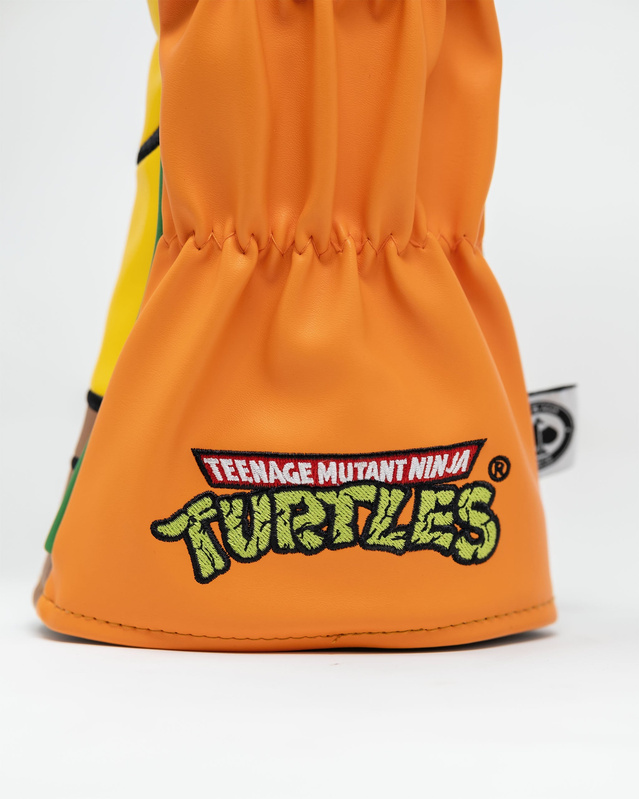 TMNT - Michelangelo Driver Cover – Pins and Aces, view 13