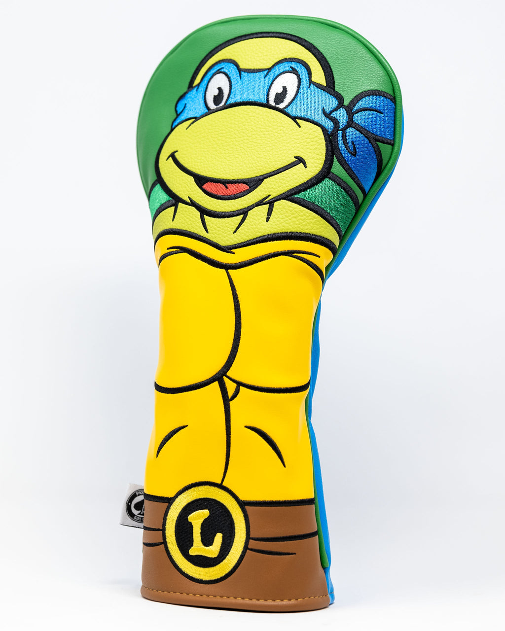 TMNT - Leonardo Driver Cover – Pins and Aces, view 16