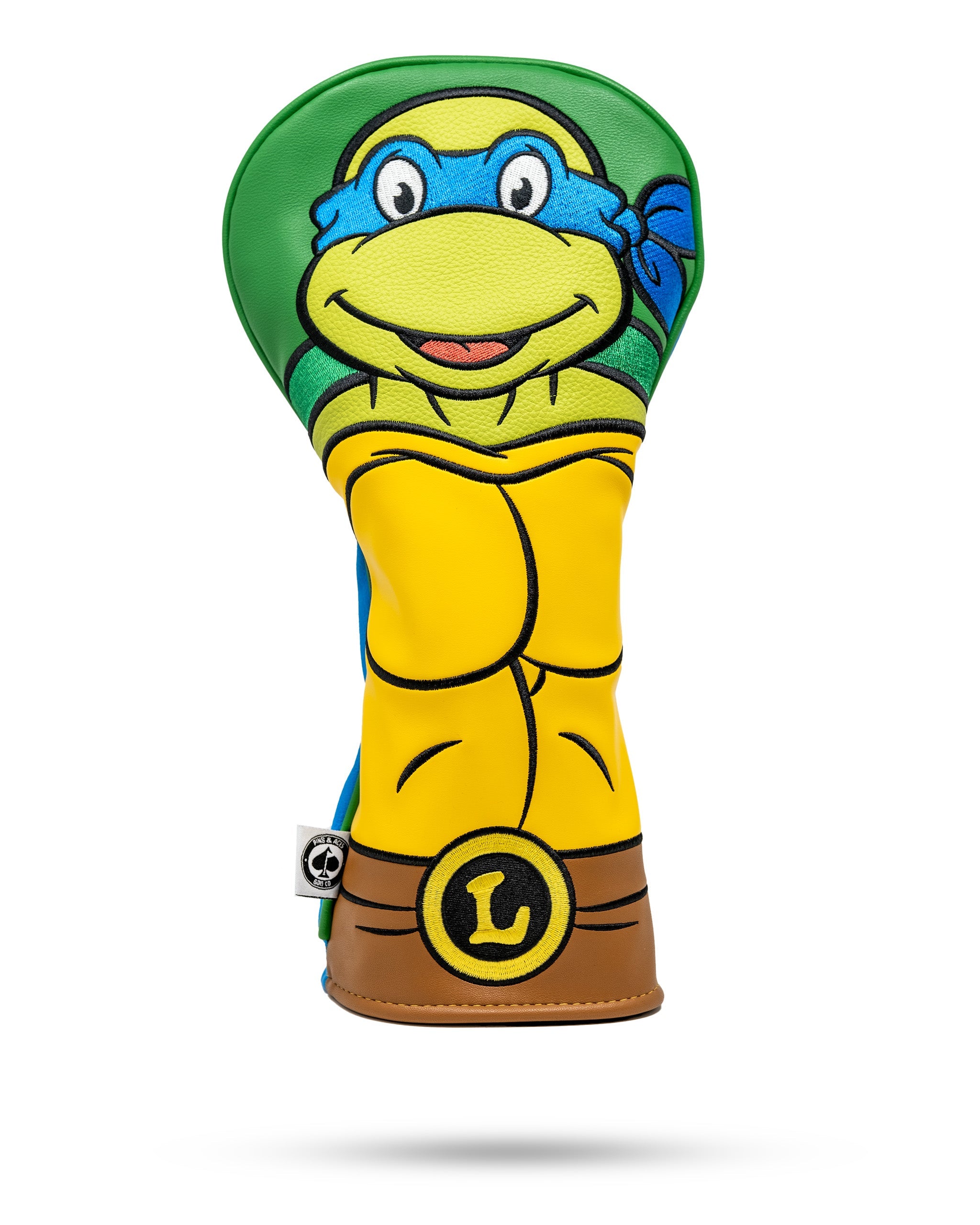 TMNT - Leonardo Driver Cover – Pins and Aces