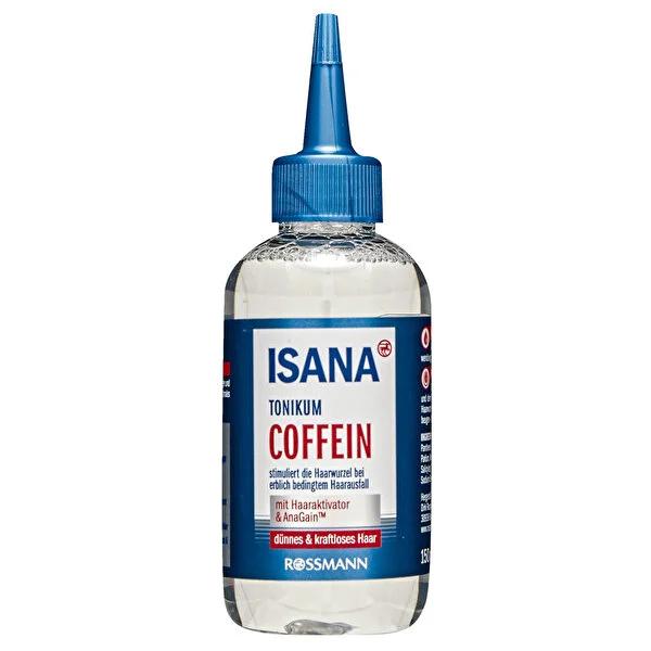 Isana Hair Care Tonic with AnaGain and Caffeine - Strengthens Hair, Prevents Hair Loss