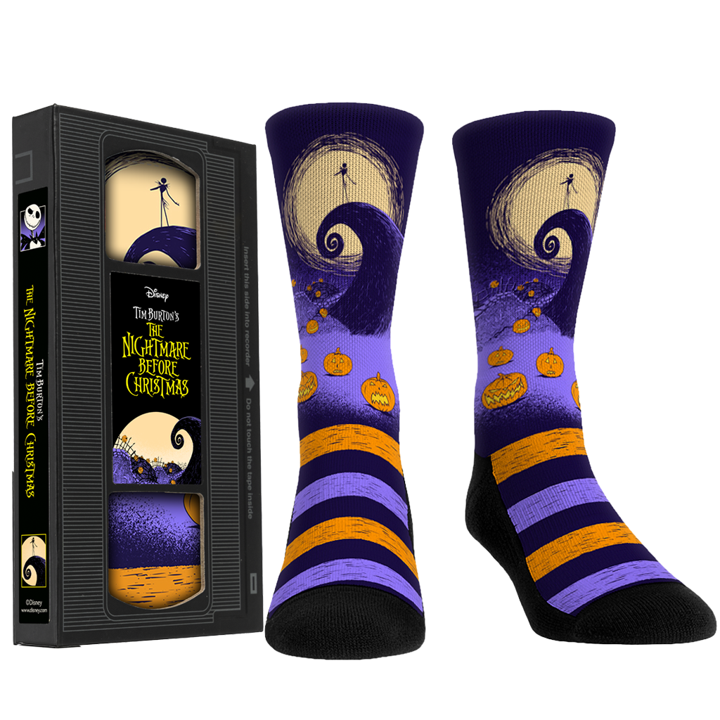 Rock 'Em Socks Rock 'Em Socks The Nightmare Before Christmas (VHS Box Set) — main product shot