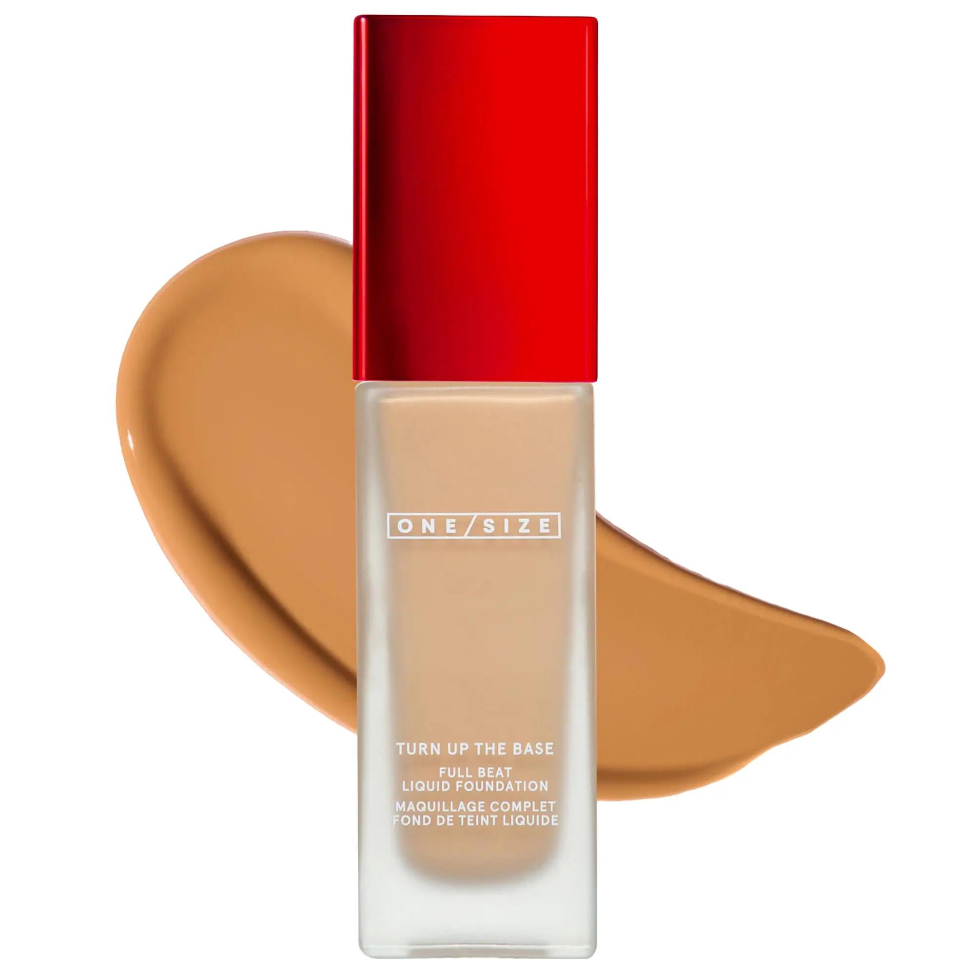 Turn Up the Base - Waterproof Liquid Foundation, Full Coverage, Vegan & Cruelty-Free Makeup