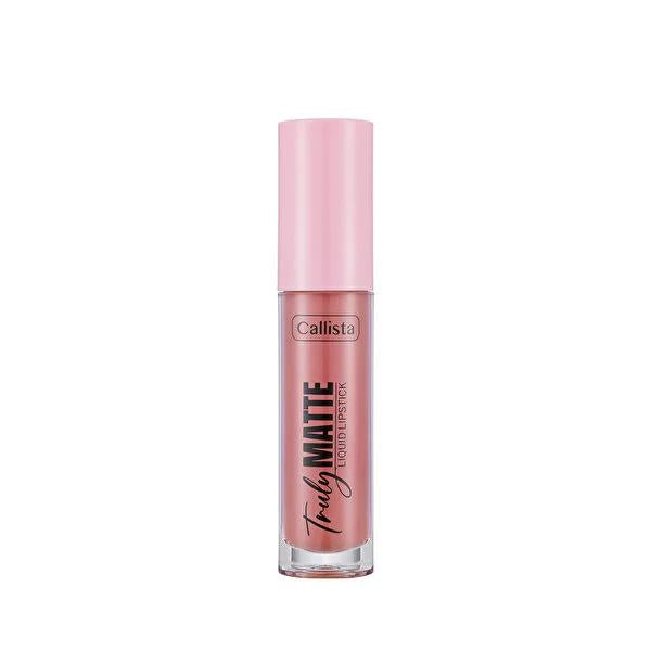 Callista Truly Matte Liquid Lipstick - Long Lasting, Moisturizing Matte Finish Lip Color for Makeup Enthusiasts by Beauty Car