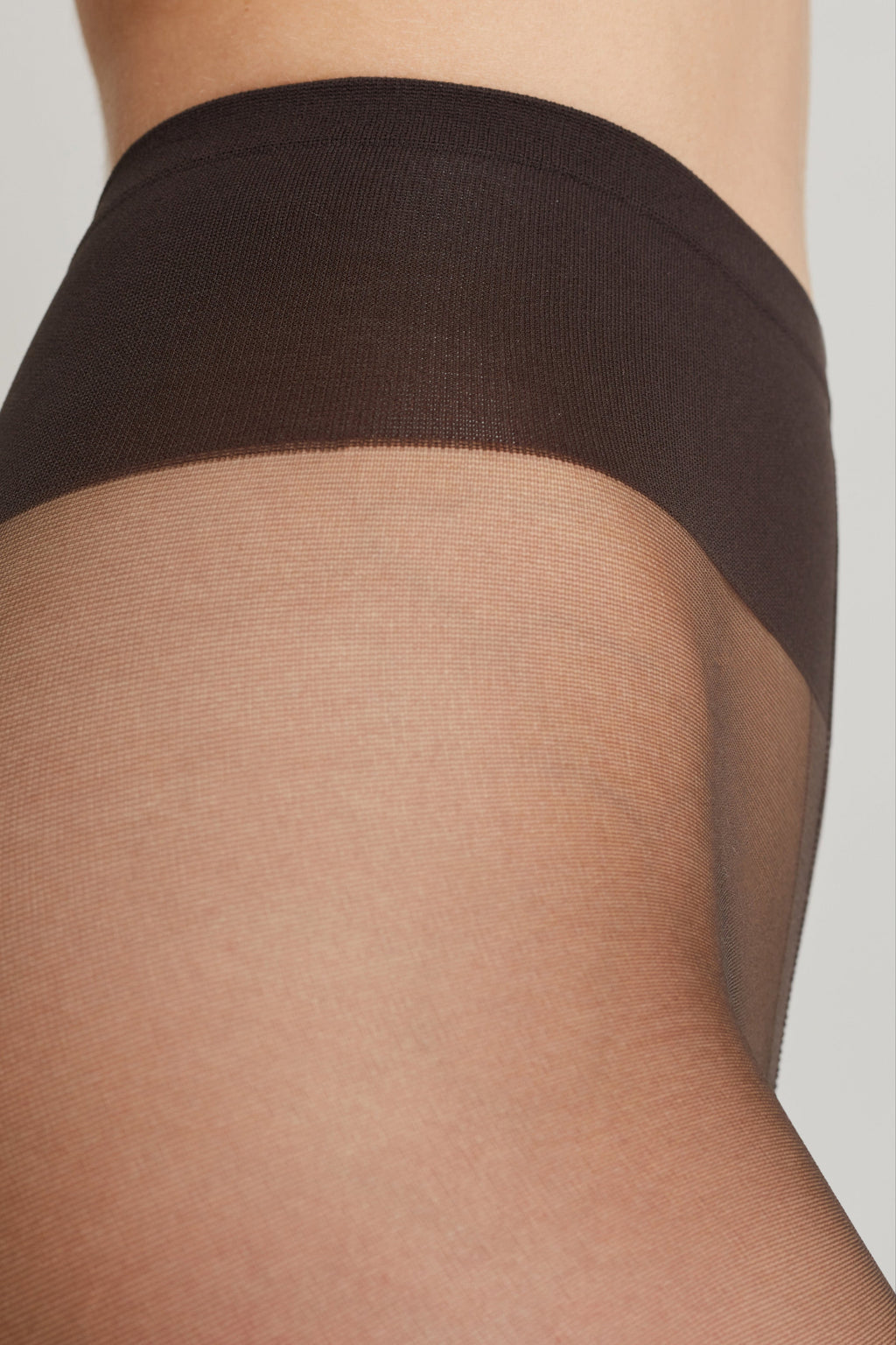 TheRanok.com Tights Conte Top 20 Den - Low Waist Adjustable Belt — detail close-up