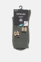 TheRanok.com Conte Cotton Socks Diwari Happy 657 — color detail
