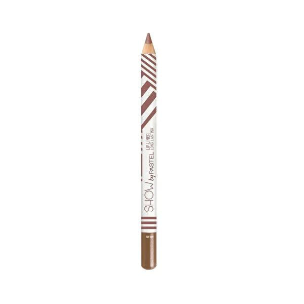 Pastel Vegan Lip Liner No. 205 - Cruelty-Free, Long-Lasting, Dermatologically Tested Lip Definition & Vibrant Color