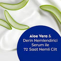 Nivea Aloe Vera 72-Hour Moisturizing Body Lotion for Dry Skin - Long-Lasting Hydration & Softness