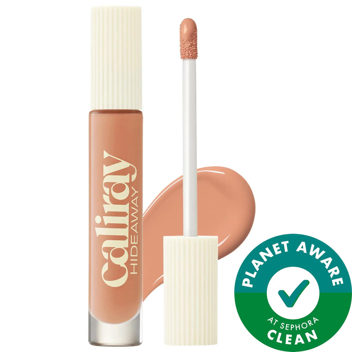 Hideaway: Brightening + Hydrating Under Eye Color Corrector Concealer - Banish Dark Circles, Lightweight, Crease-Proof - Clea
