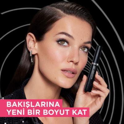 Loreal Paris Telescopic Lift Mascara - Long-Lasting, Volumizing, and Nourishing Mascara for Eyelash Enhancement
