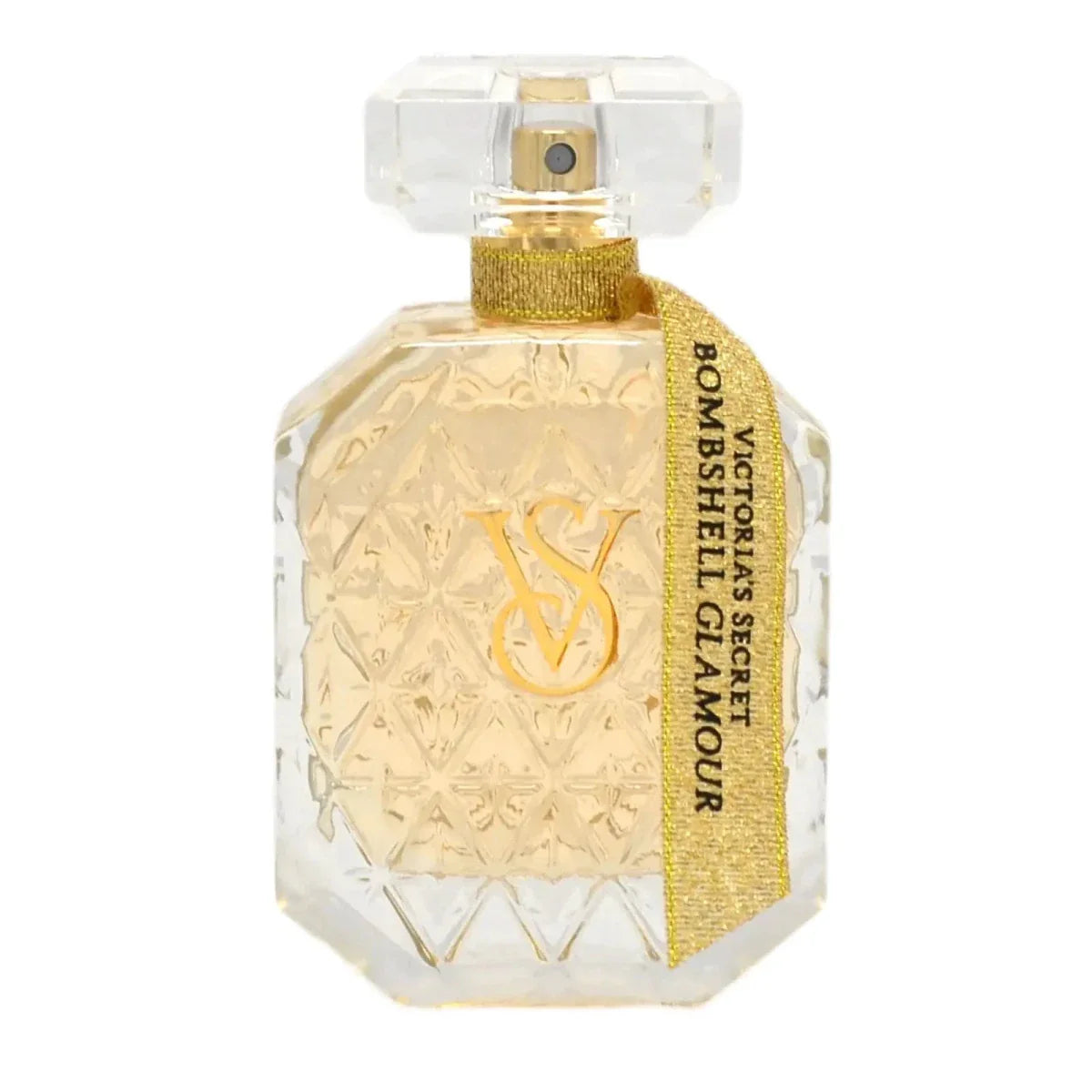 MANDOTOS Victoria's Secret Bombshell Glamour Velvet Peach Women's EDP — Fruity Floral fragrance composition visual