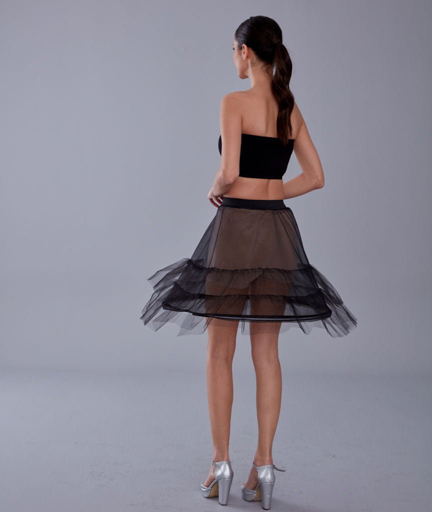 Short Hoop Skirt Underskirt (Petticoat) – Bridal Port, view 3