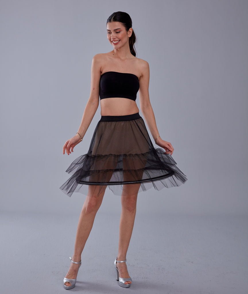 Short Hoop Skirt Underskirt (Petticoat) – Bridal Port, view 2