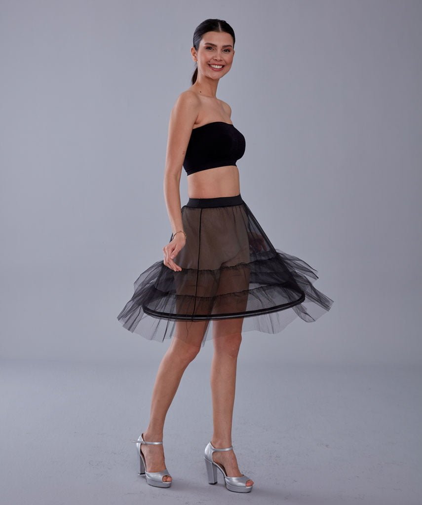 Short Hoop Skirt Underskirt (Petticoat) – Bridal Port, view 5