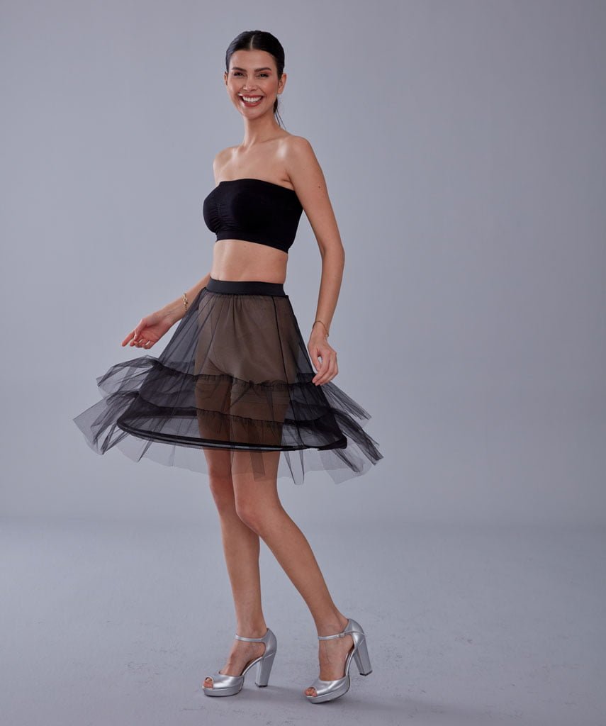 Short Hoop Skirt Underskirt (Petticoat) – Bridal Port, view 6