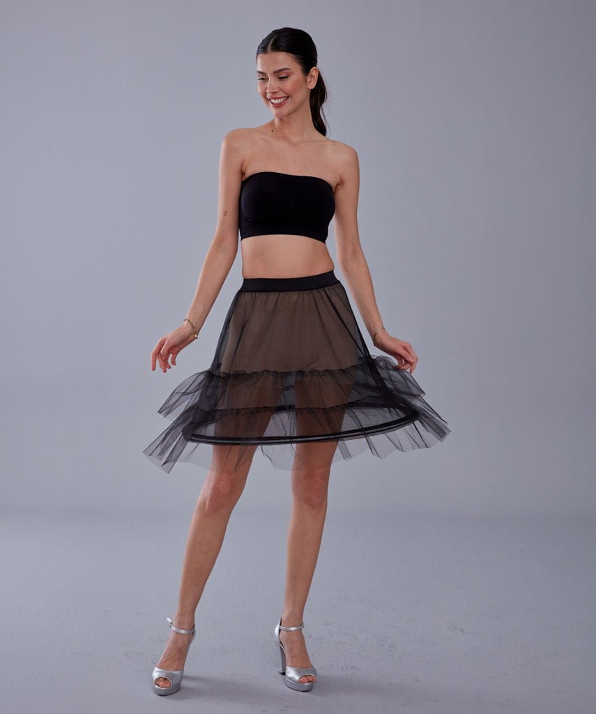 Short Hoop Skirt Underskirt (Petticoat) – Bridal Port, view 9
